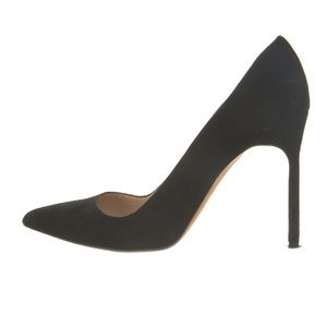 Jeffrey Campbell Black Suede Pumps